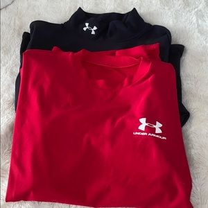 Under Armour  warm weather shirts